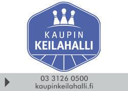 Kaupin Keilahalli logo